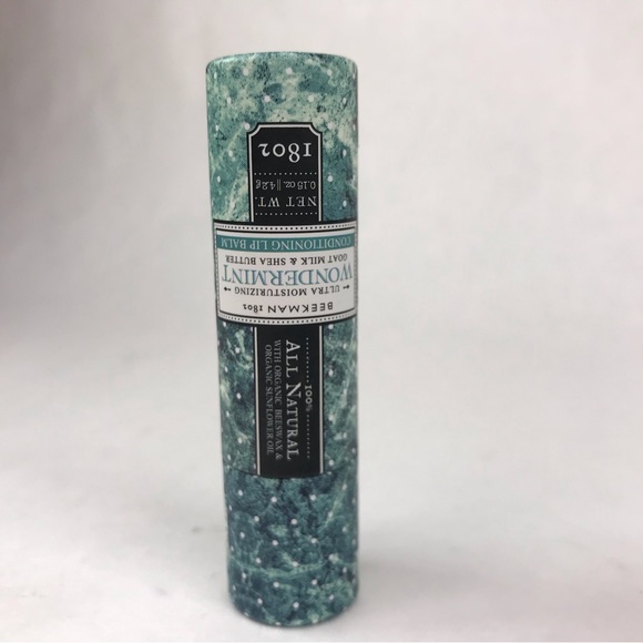Beekman 1802 Goat Milk Shea Butter Wondermint Lip Balm New - Picture 1 of 5